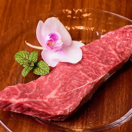 Hiroshima beef lean steak