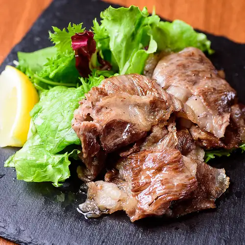 Hiroshima beef kōne yaki