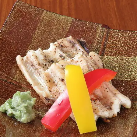 Grilled conger eel from Hiroshima