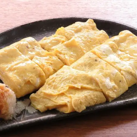Dashi rolls egg