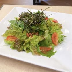水菜のチョレギサラダ