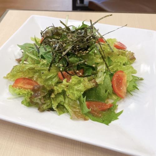 水菜のチョレギサラダ