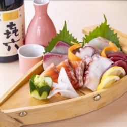 お造り5種盛り