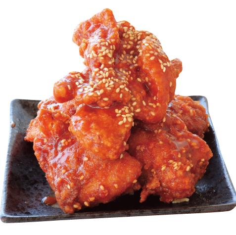 ヤンニョムチキン