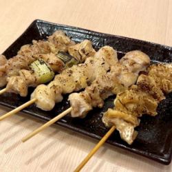 焼き鳥5種盛り
