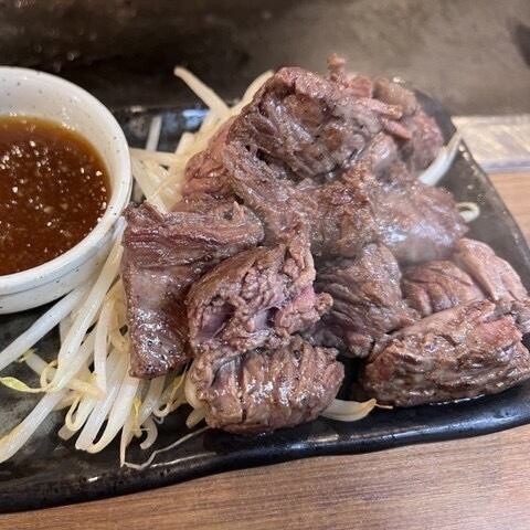 国産黒毛和牛のハラミステーキ