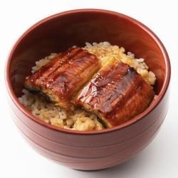 香ばしタレのミニ鰻丼