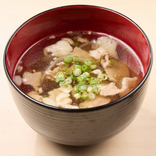 肉吸い