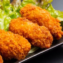 かきQのカキフライ