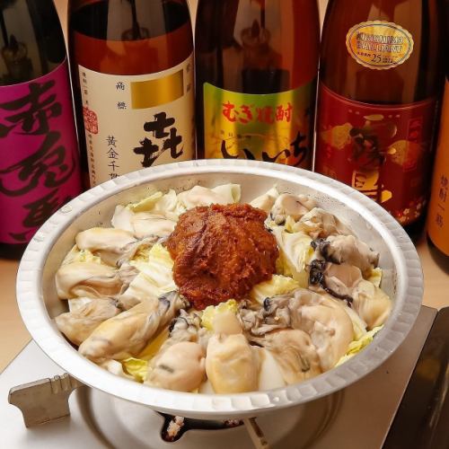 牡蠣鍋コース