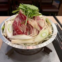 黒毛和牛鍋
