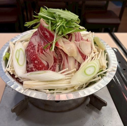 黒毛和牛鍋