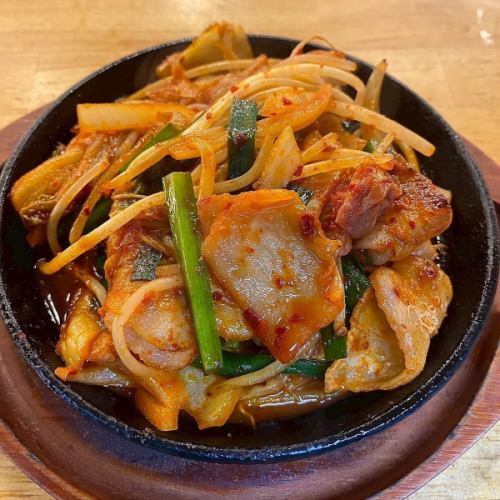 鶴橋豚キムチ