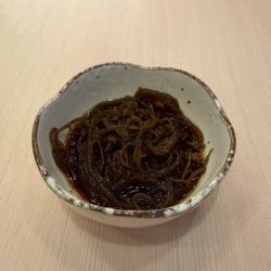 シークワーサー風味もずく酢