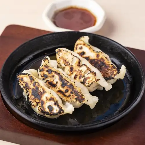 Juicy Agu pork dumplings