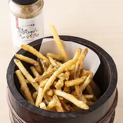 冲绳风味香料薯条！