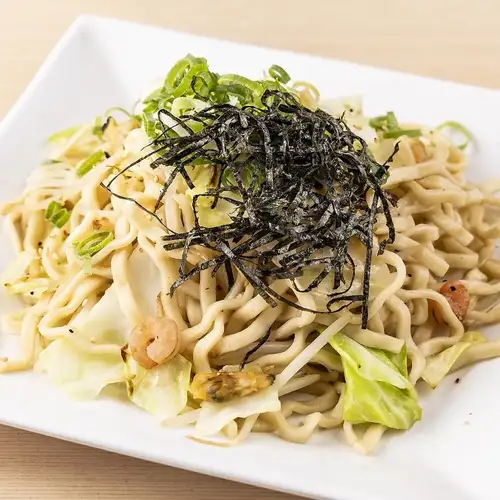 Vegetable-rich seafood salt Okinawa-style fried noodles