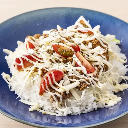 Taco rice