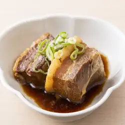 自製沖繩燉豬五花肉(rafute)長時間慢燉