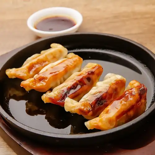 あぐー豚のジューシー餃子