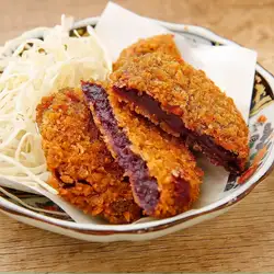 沖繩炸物:紫薯丸子
