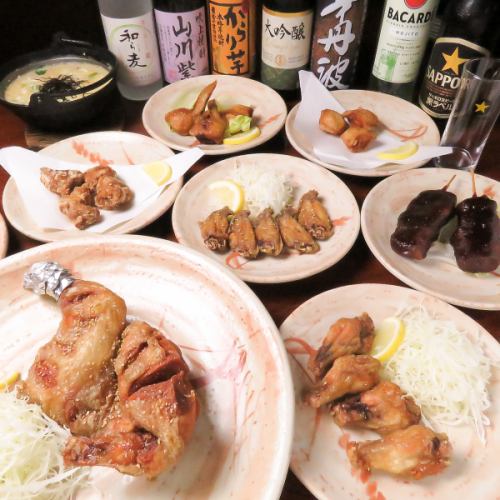 Course menu is also possible according to your budget! Only food starts from 2,200 yen (tax included) ~