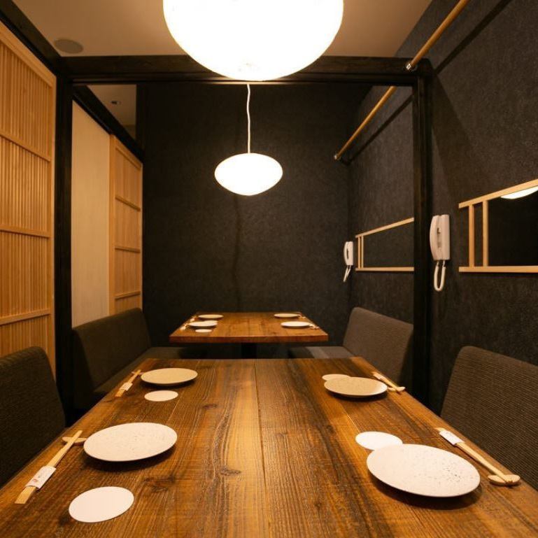 ◇ Completely private room ◇ We have digging seats of various sizes from 4 to 25 people