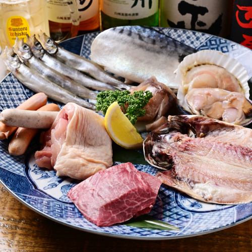 豊橋駅スグの炉端居酒屋