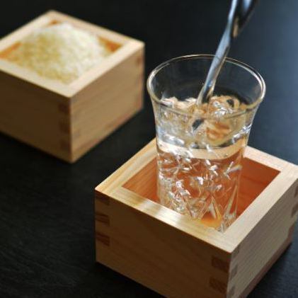 種類豊富な日本酒メニュー