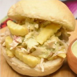 Pollo la brasa