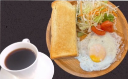 モーニングAセット