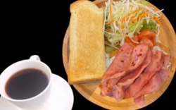 モーニングBセット
