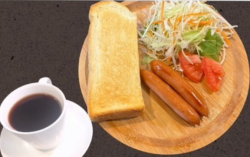 モーニングCセット