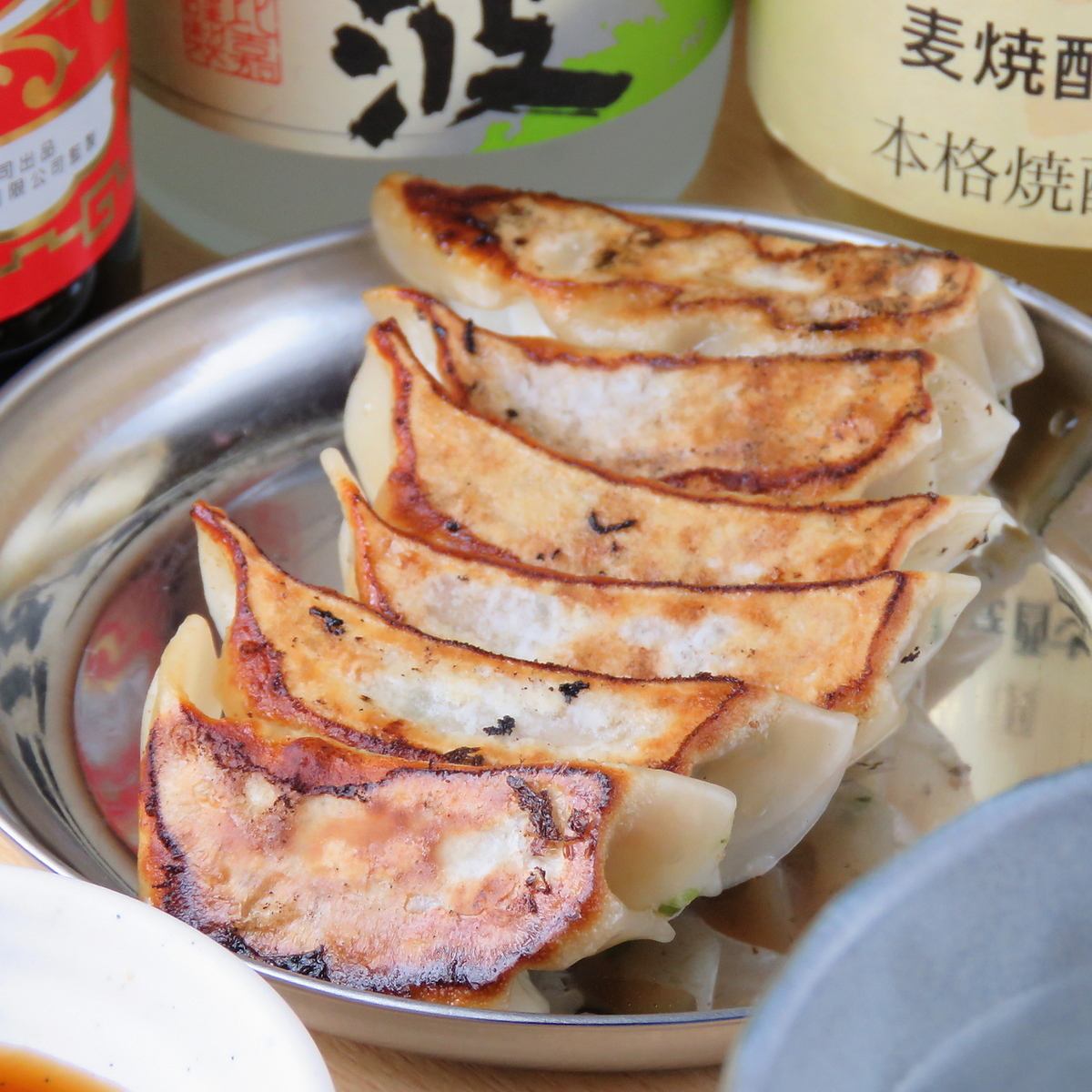 こだわりの餃子がお好きな食べ方で味わえます♪