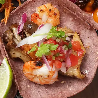【TACOS LINEUP】カマロン (CAMARON / ガーリックシュリンプ)