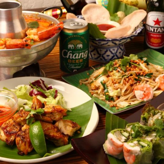 女子会・デートにもおすすめ◎【ＴＲＩＳＡＲＡコース（8品）料理のみ2900円】