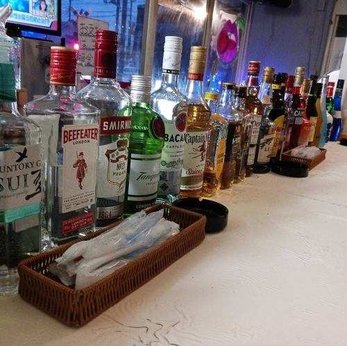 美味しいお酒をご用意。