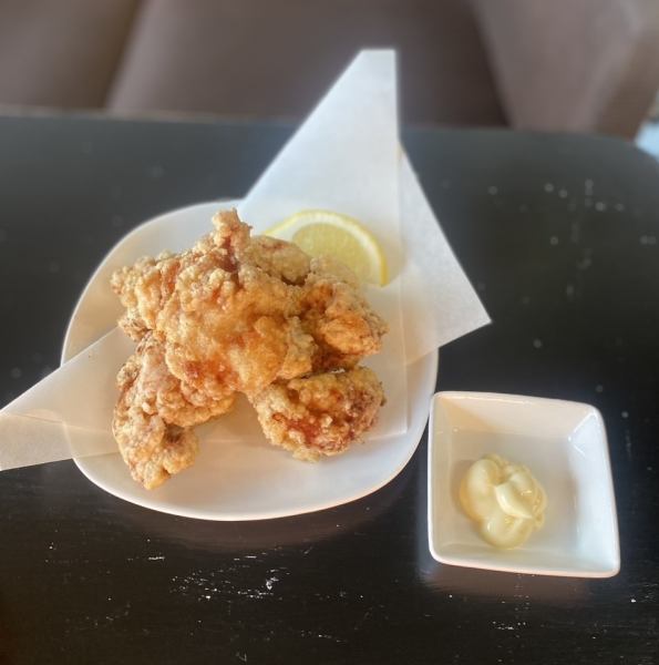 大人気メニューの【唐揚げ】をご賞味ください！