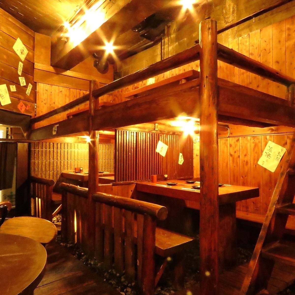 姫路駅徒歩1分！地下1F、日本酒が豊富な大人の隠れ家居酒屋！