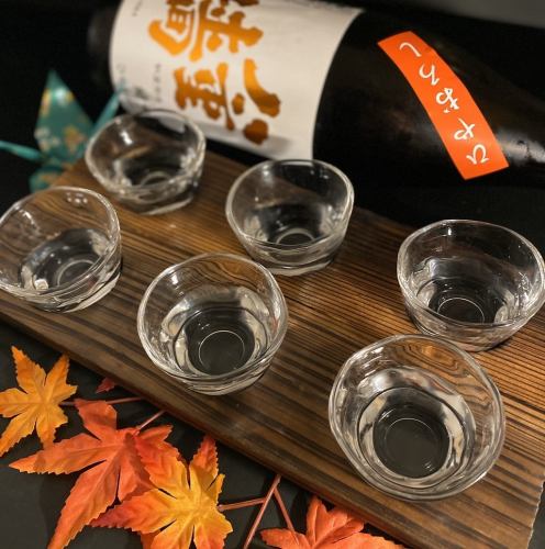 日本酒セラー完備◎！