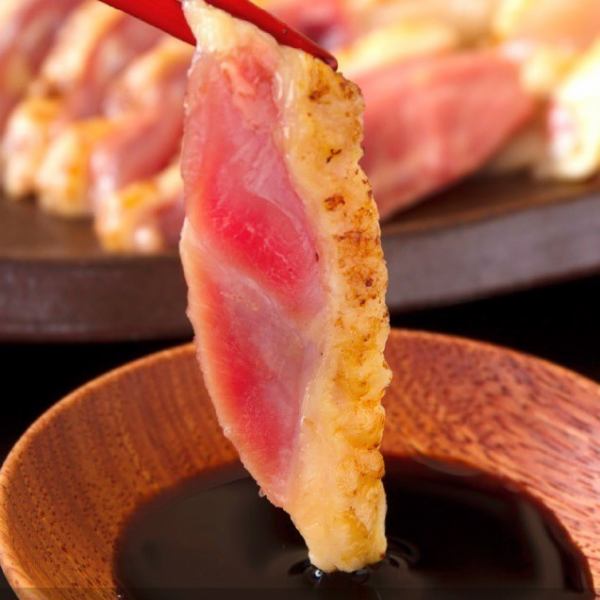 タタキ盛り合わせ