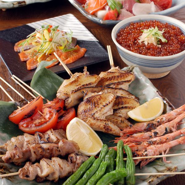 宴会各種受付中！！各種コース飲み放題付き