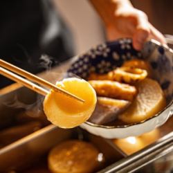 元祖姫路おでん五種盛り合わせ