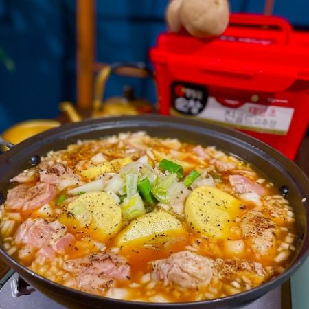 bonsu定番！辛い鍋コース