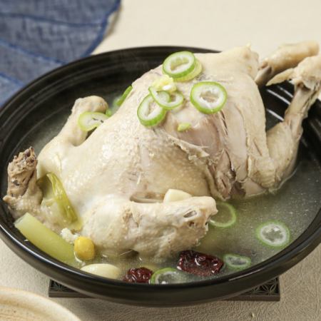 春の参鶏湯コース