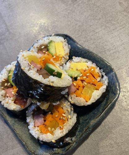 普通のキンパ