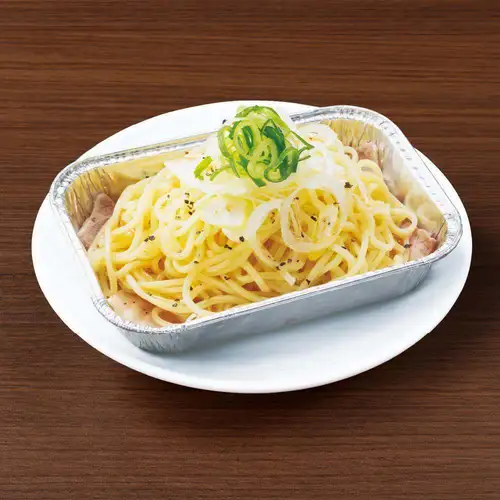 ちょこっとねぎ塩焼きそば
