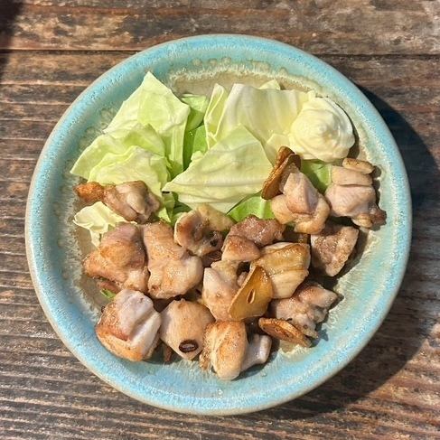 【どんなお酒とも相性抜群◎】『ニンニク炒め』