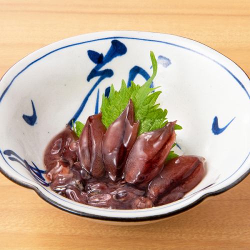 불똥 꼴뚜기 바다 절임