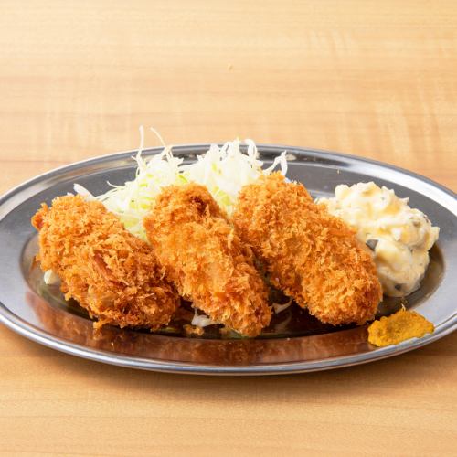 【어패류 요리】굴 프라이(삼개)